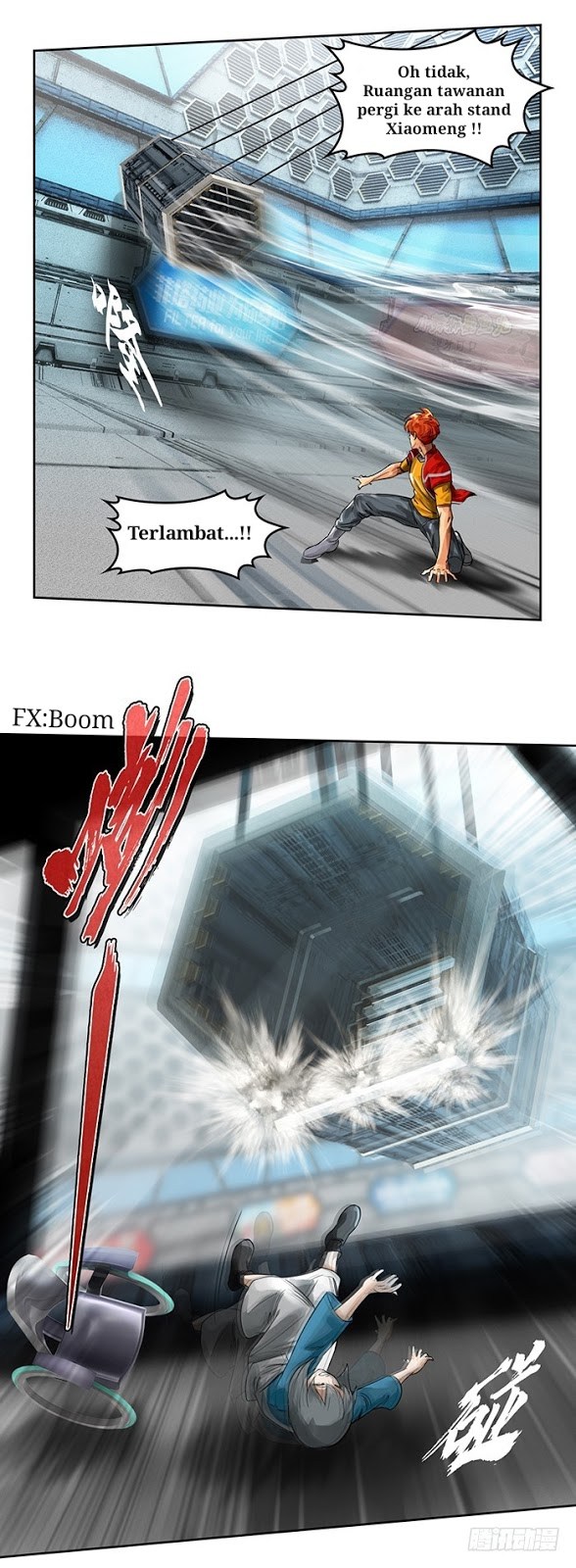 Reversing Heroes Chapter 03 Gambar 15